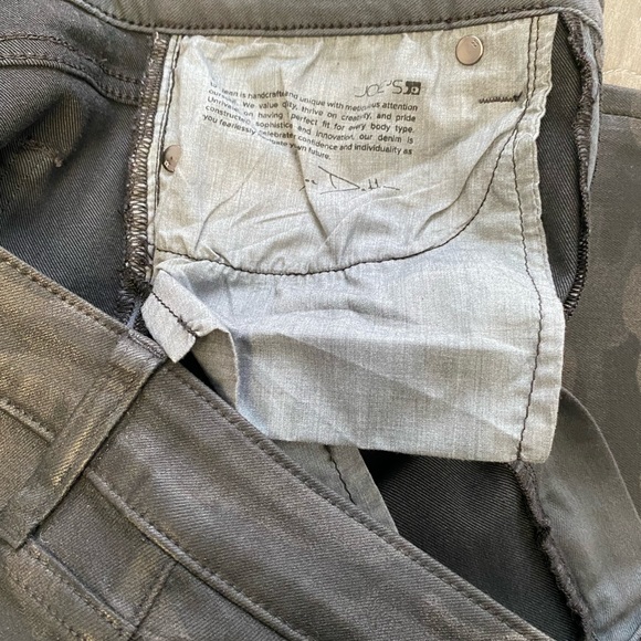 Joes camouflage high waisted coated skinny jeans size 27 - Picture 5 of 7